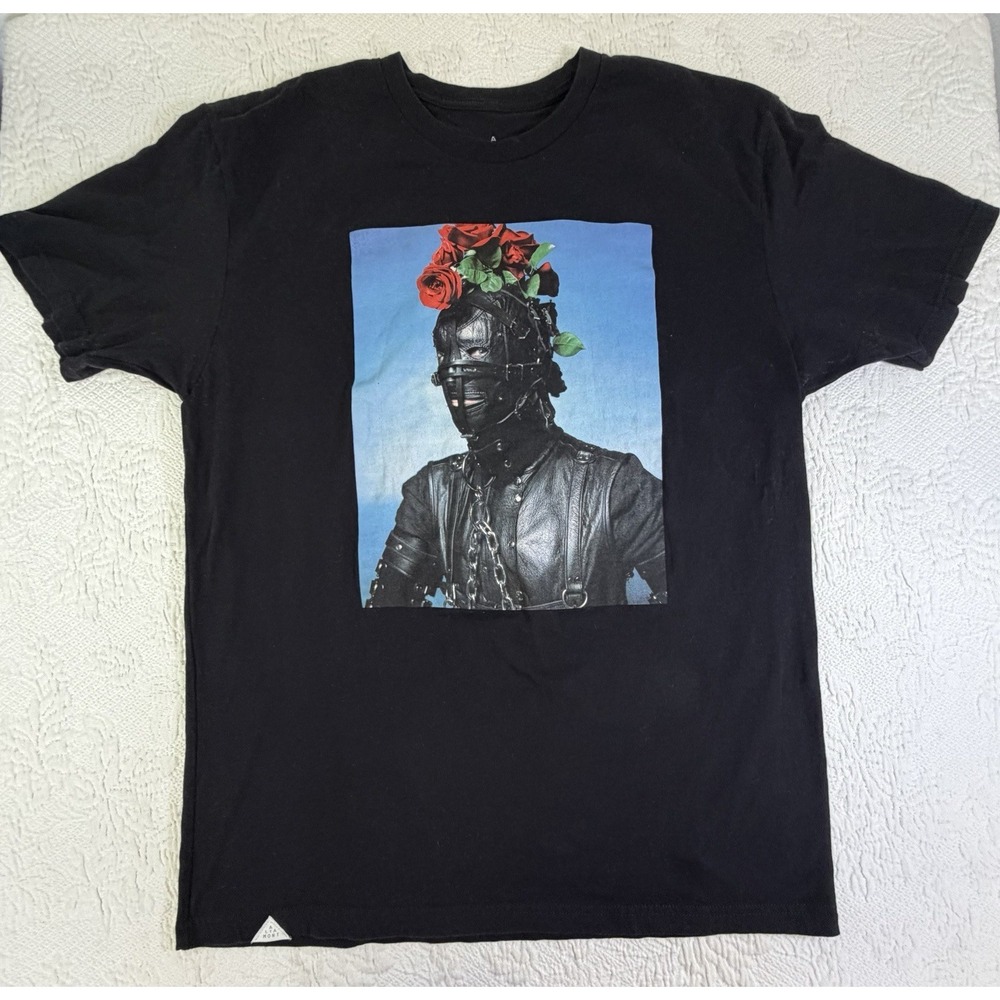 2016 Altamont X Artist Andres‎ Serrano Masochist Shirt Large Skateboard Rare